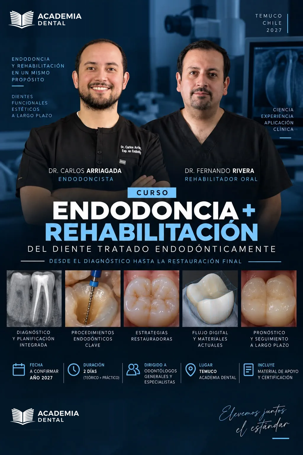 Endodoncia + Rehabilitación